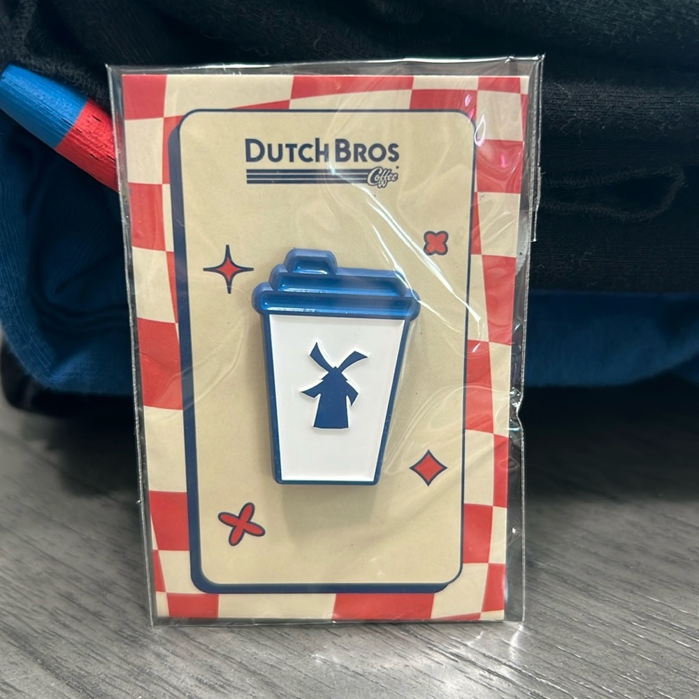 Dutch Bros Pin